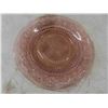 Image 5 : 16 Pieces Pink Depression-Like Plates