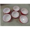 Image 7 : 2 New Acacia Serving Boards, 4 Toscano Wine Glasses, 3 Piece Canister