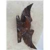 Image 2 : Wood Carving 20'' x 3'' x 7'' , 2 Motorcycle Statues