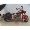 Image 7 : Wood Carving 20'' x 3'' x 7'' , 2 Motorcycle Statues