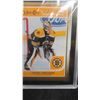 Image 3 : Graded Jeremy Swayman Gold Rookie Card