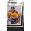 Image 2 : Graded Nicholas Lindstom Rookie Card