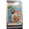 Image 2 : Graded 1976-77 Bill Flett Atlanta Flames Card