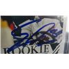 Image 3 : Signed Sami Niku Winnipeg Jets Card