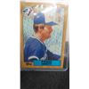 Image 2 : Signed Ernie Whitt Toronto Blue Jays Card