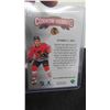 Image 3 : Connor Bedard Chicago Blackhawks Home Debut Card