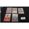 Image 1 : (5) 1974-75 Hockey Cards