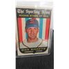 Image 2 : 1959 Dick Ricketts Baseball Card