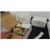 Image 1 : 4 Polished Brass Right Handed Door Handles