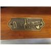 Image 10 : Ducks Unlimited Unique Oak Coffee Table with Glass Top Displaying