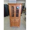 Image 1 : Maple Corner Cabinet 70'' x Up To 35'' x Up To 18'' 