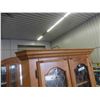 Image 3 : Maple Corner Cabinet 70'' x Up To 35'' x Up To 18'' 