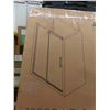Image 3 : New Ove 48'' Shower Door Model 105GP-KEL548-BLKWM