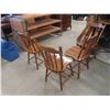 Image 7 : Table 36'' x 50'' with 4 Chairs 