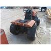 Image 4 : Bohler FMC Garden Tractor 16HP - As Is, Project Mower