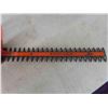 Image 8 : Electric Weed Eater , 16'' Hedge Trimmer