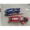 Image 1 : (2) 2 Ton Hyraulic Jacks with 1 Lever