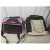 Image 2 : 2 Insulated Cooler Bags, Wicker Tray, Dog Dish , Electric Pepper Mill 