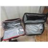 Image 3 : 2 Insulated Cooler Bags, Wicker Tray, Dog Dish , Electric Pepper Mill 