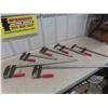 Image 1 : 6 Clamps (2) 33'' (4) 19'' 