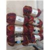 Image 2 : Quantity of Yarn : 7 Large Rolls, Knitting Needles & More