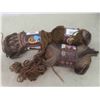 Image 8 : Quantity of Yarn : 7 Large Rolls, Knitting Needles & More