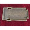 Image 2 : McCormick Deering MA1410 Cast Implement Door 11'' x 6 1/4''