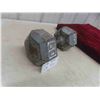 Image 2 : Solid Steel 50lbs Dumbell (Older)
