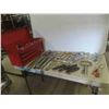 Image 1 : Tool Box with 3 Drawers Filled with Tools; Wrenches,