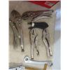 Image 8 : Tool Box with 3 Drawers Filled with Tools; Wrenches,