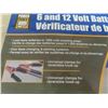 Image 4 : New 6 + 12 Volt Battery Load Tester