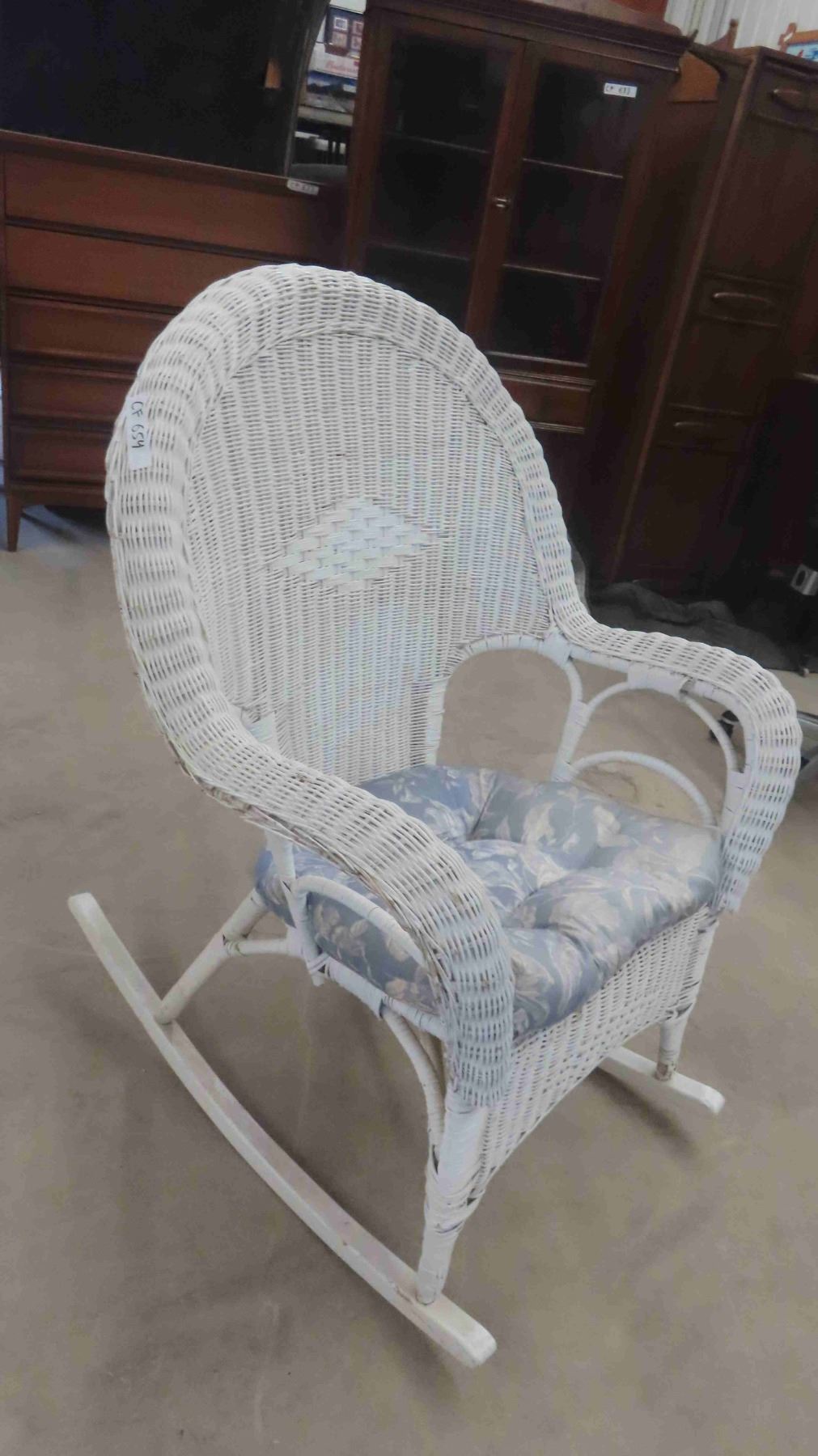 Wicker Rocker