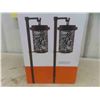 Image 2 : New 2 Pack Solar Shepherds Landscape Light