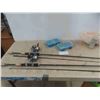 Image 1 : 2 Rods and Reels , Fishing Tackle