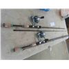 Image 2 : 2 Rods and Reels , Fishing Tackle