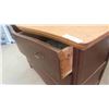 Image 8 : Oak Dresser 32'' x 42'' x 19'' (Has Been Painted) with Mirror 