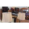 Image 2 : 2 Matching Modern Floor Lamps