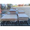 Image 2 : Variety of Ceramic Tiles 13'' x 13'' , 23 1/2'' x 15 1/2'' , 11 3/4'' x