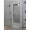 Image 1 : Aluminum Storm Door 31 1/4'' x 79 1/2'' 