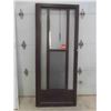Image 1 : Aluminum Storm Door 31 3/8'' x 79 1/2'' 