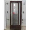 Image 3 : Aluminum Storm Door 31 3/8'' x 79 1/2'' 