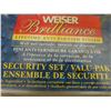 Image 4 : New Weiser Keyed Door Knob , Security Dead Bolt