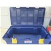 Image 2 : 3 Totes with Lids 70L , 58.6L & 24'' x 17'' x 16 1/2'' 