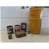 Image 1 : Vintage Tins: Shell, Tidex, Anglo, Marshall Wells with Product & Others