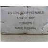 Image 2 : 2 Boxes of Coil Roofing Nails 1 1/4'' + 2 1/4''