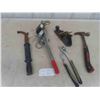 Image 1 : Winch, Planer, Nail Puller, Hammers, Pliers