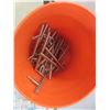 Image 2 : 50+New Old Stock Brushed Stainless Cabinet Pulls 