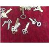 Image 2 : 50 Vintage Skeleton/Other Keys