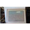 Image 1 : Framed 3D Picture Signed by Wess 32'' x 42''