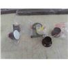 Image 8 : Curtain Tension Rod with End Caps 83-122''